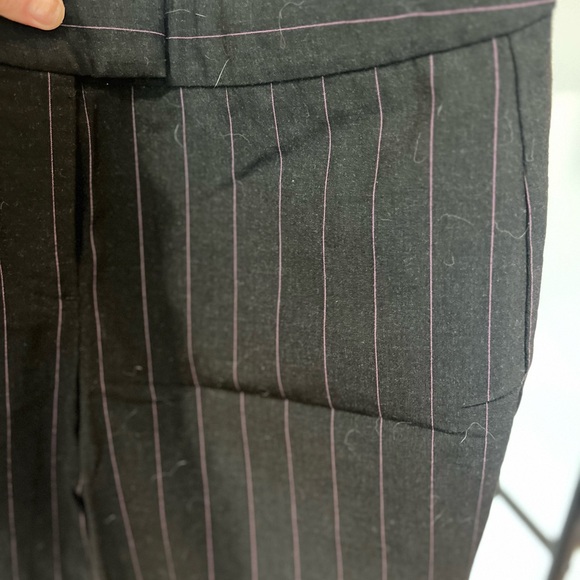 🟢 The Limited Cassidy fit dress pants. Gray/pink. Size 6 - Picture 2 of 6